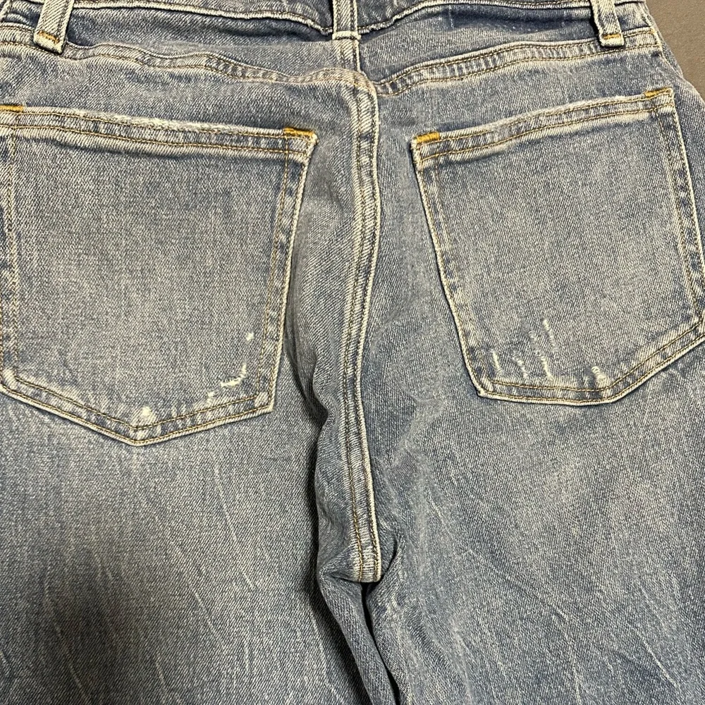 Abercrombie & Fitch curve love 90s straight jean, size 27 - Picture 3 of 9